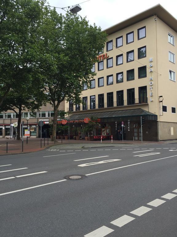 M&A Cityhotel Hildesheim Dış mekan fotoğraf