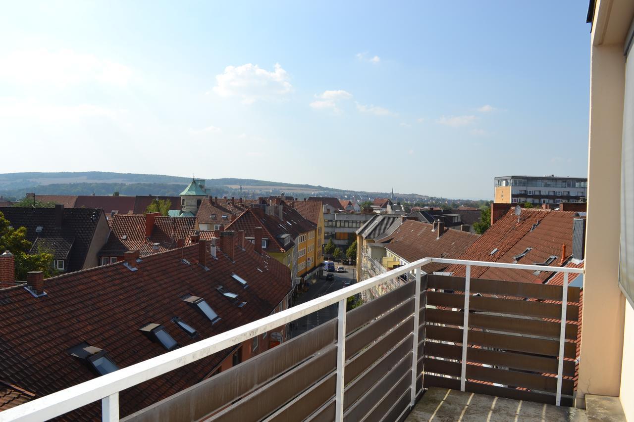 M&A Cityhotel Hildesheim Dış mekan fotoğraf