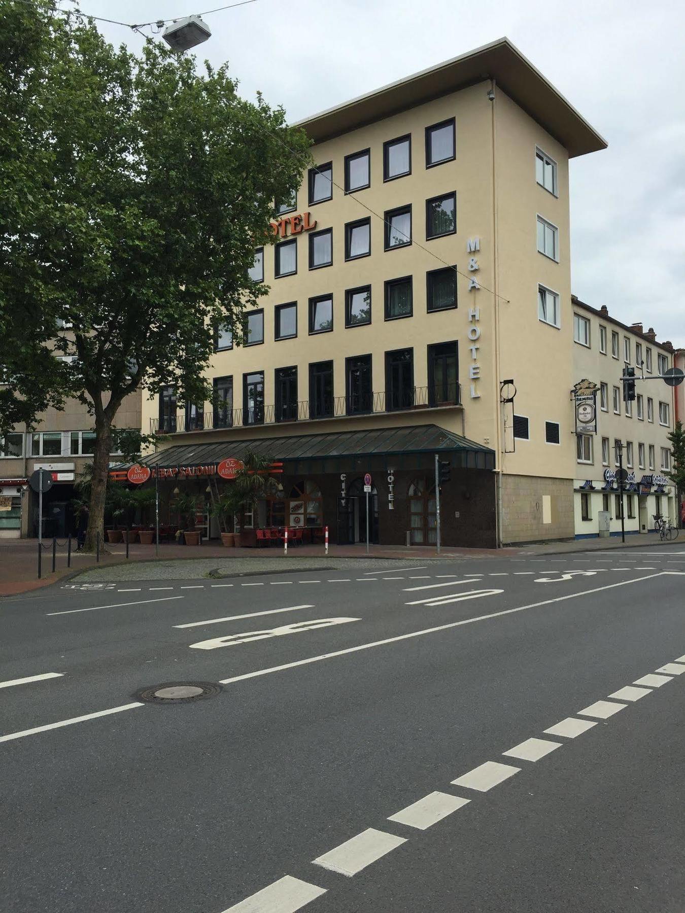 M&A Cityhotel Hildesheim Dış mekan fotoğraf