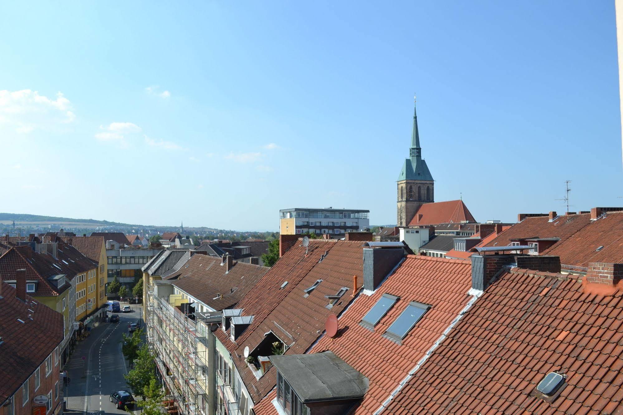 M&A Cityhotel Hildesheim Dış mekan fotoğraf