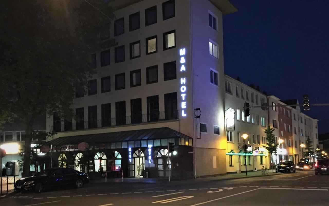 M&A Cityhotel Hildesheim Dış mekan fotoğraf