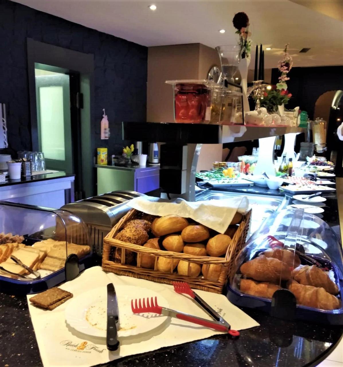 M&A Cityhotel Hildesheim Dış mekan fotoğraf